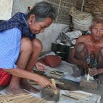 Tusuk Sate Jadi Peluang Usaha Warga Desa Talang
